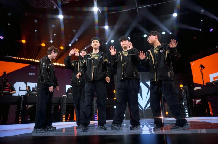 再度突破,GEN队史首次在官方国际赛事BO5零封LPL战队